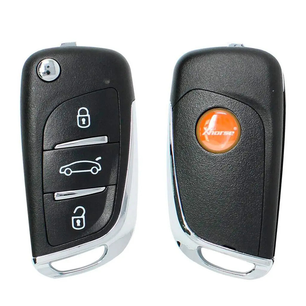 Xhorse Universal Super Remote Flip Key w/ Super Transponder Chip 3B Xhorse Universal Super Remote Flip Key w/ Super Transponder Chip 3B